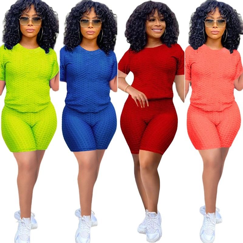 2021 antibacteriano de boa qualidade 2 peças conjunto camisa de ioga calções jogger calças curtas fato de ginástica tops roupa desportiva