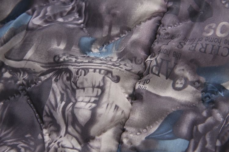 Moda colarinho de pele de algodão espesso colete de denim de inverno jeans com capuz casaco à prova d'água mulheres