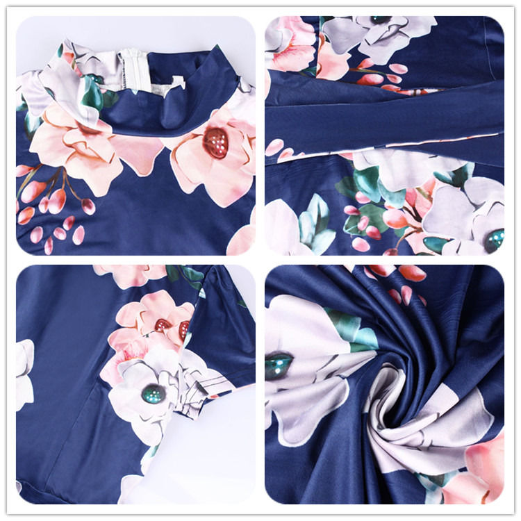 Fábrica Fábrica Vestido de final de ano anti-estático Quente Formal Manga Longa Vestido Maxi